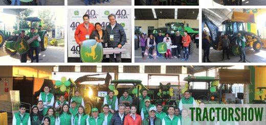 collage tractorshow agricola construccion ipesa