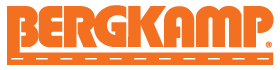 Bergkamp logo R orange 280 x 70